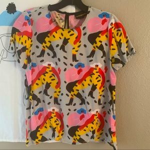 Nooworks Dancing Ladies Boxy Top